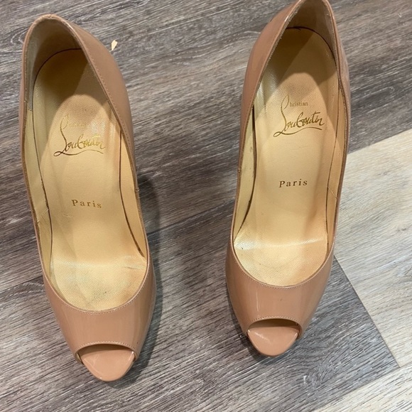 Lady Peep Nude with original dust bag and box - Picture 3 of 6